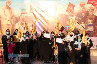 همایش &laquo;نسل سلیمانی&zwnj;ها&raquo; در اهواز
