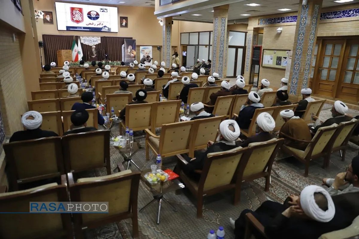 بیست و هفتمین نشست هم&zwnj;اندیشی سخنرانان مرتبط با هیئت رزمندگان اسلام