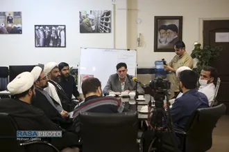 بازدید مدیرکل اداره فرهنگ و ارشاد اسلامی استان قم از رسا