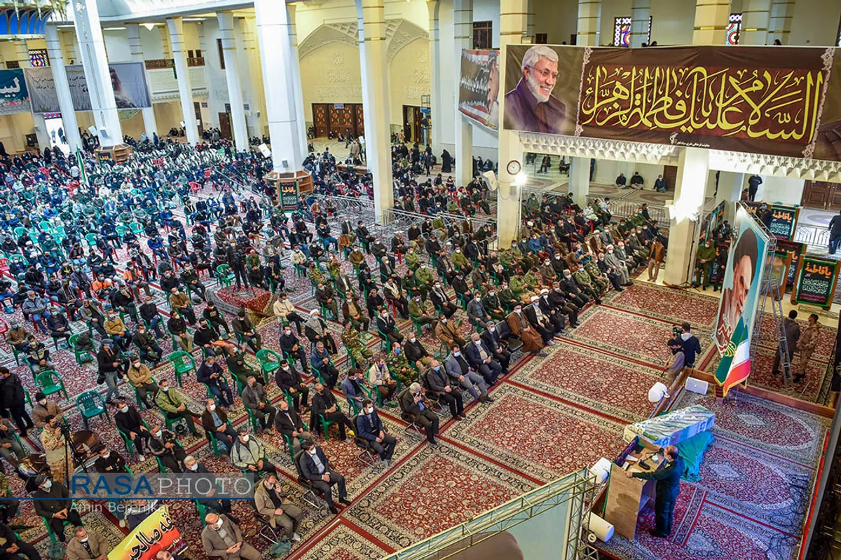 بزرگداشت دومین سالروز شهادت شهید سلیمانی در شیراز&lrm;&lrm;