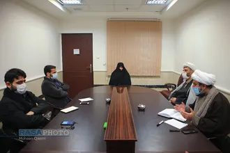 دیدار مدیر عامل خبرگزاری رسا با خانم دکتر علاسوند عضوشورای سیاستگذاری حوزه&zwnj;های علمیه خواهران