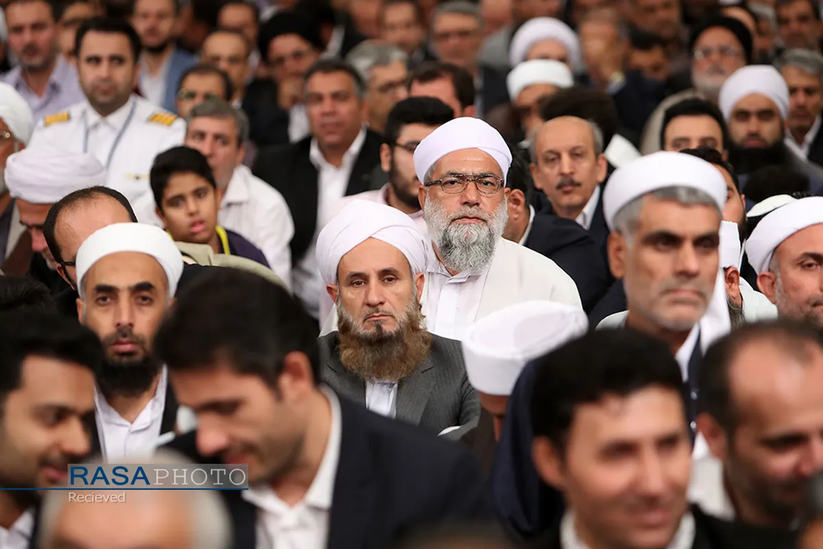 دیدار دست اندرکاران و کارگزاران حج با مقام معظم رهبری