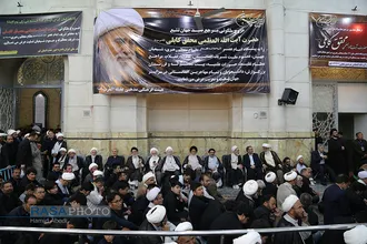 مراسم ختم آیت الله محقق کابلی از سوی رهبر انقلاب