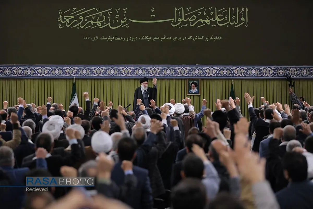 دیدار دست&zwnj;اندرکاران کنگره 24 هزار شهید استان خوزستان با رهبر معظم انقلاب