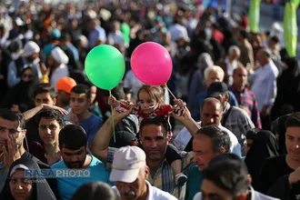 جشن بزرگ امام رضایی&zwnj;ها در مشهد مقدس