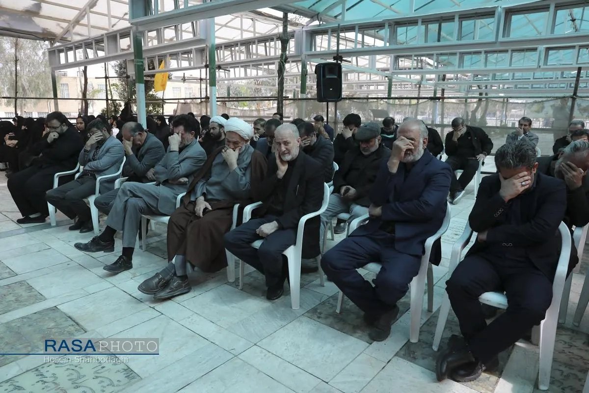 مراسم بادبود خبرنگار شهید مسعود سلیمی