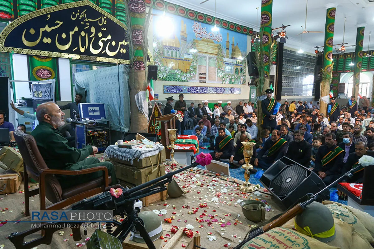 سی و یکمین یادواره شهدای روستای فردو&lrm;&lrm;