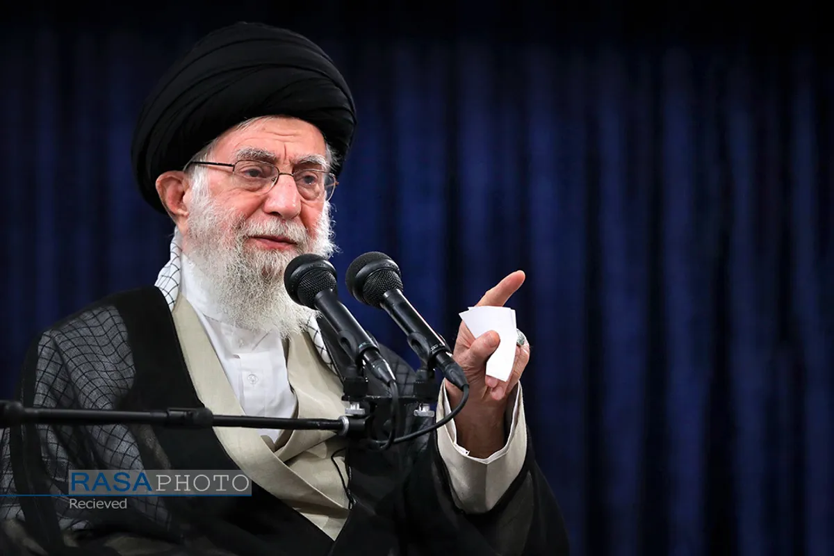 دیدار دست&zwnj;اندرکاران کنگره شهدای جامعه عشایری کشور با رهبر انقلاب