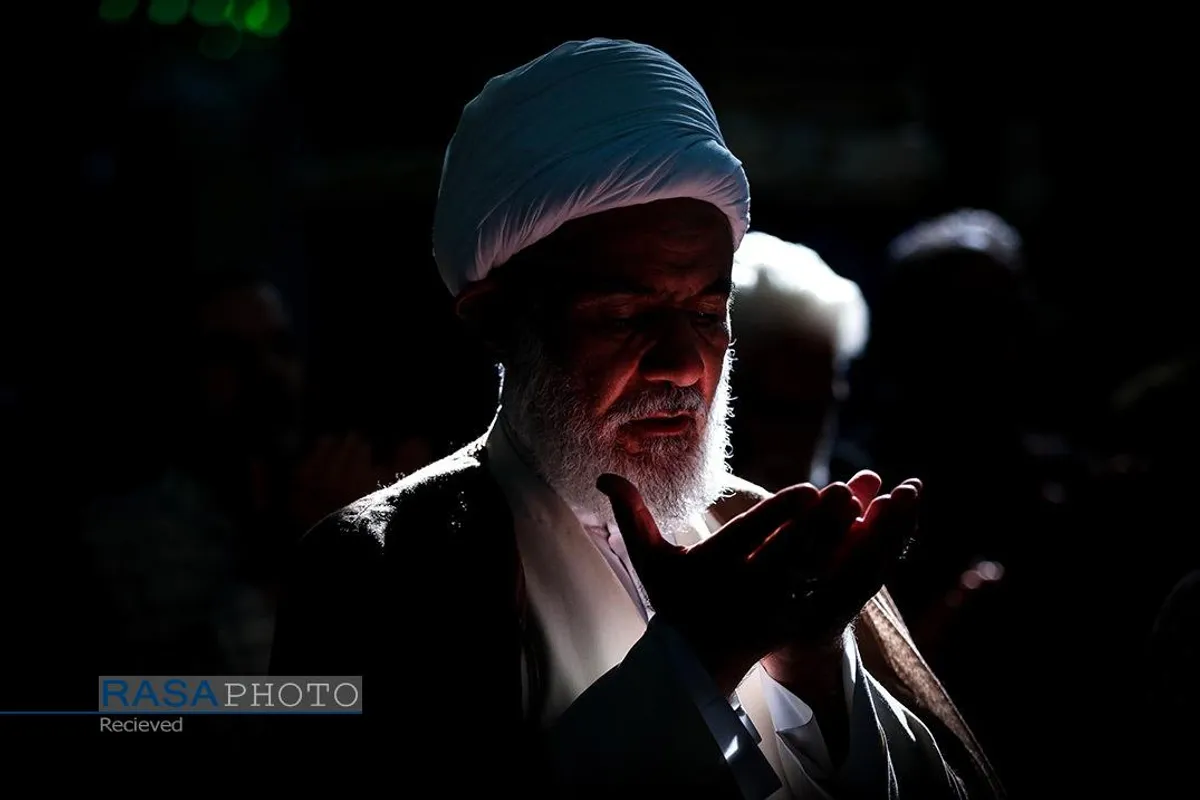 اقامه نماز عید سعید قربان در مسجد مقدس جمکران