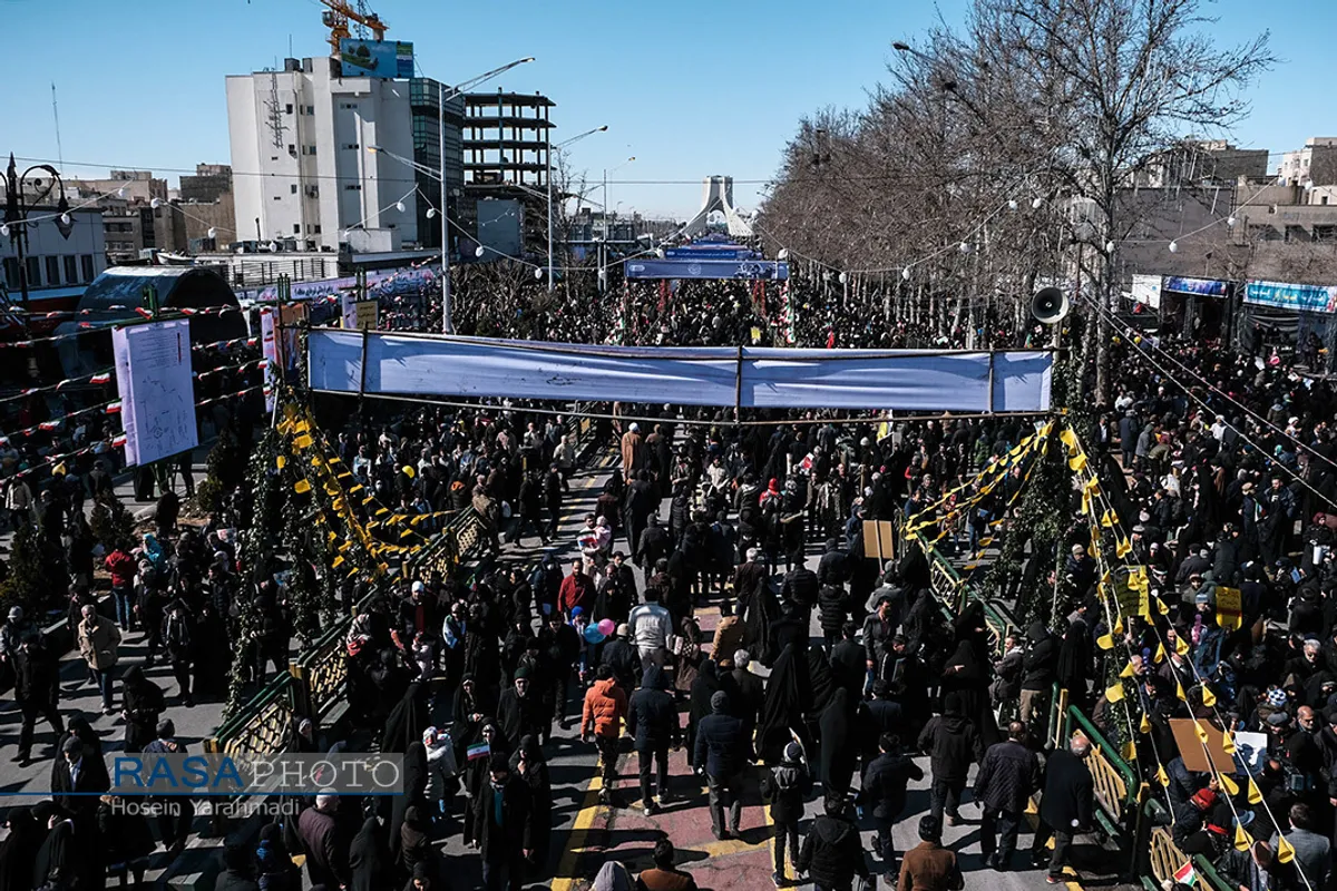 فجر سلیمانی | راهپیمایی ۲۲ بهمن ۱۳۹۸ در تهران