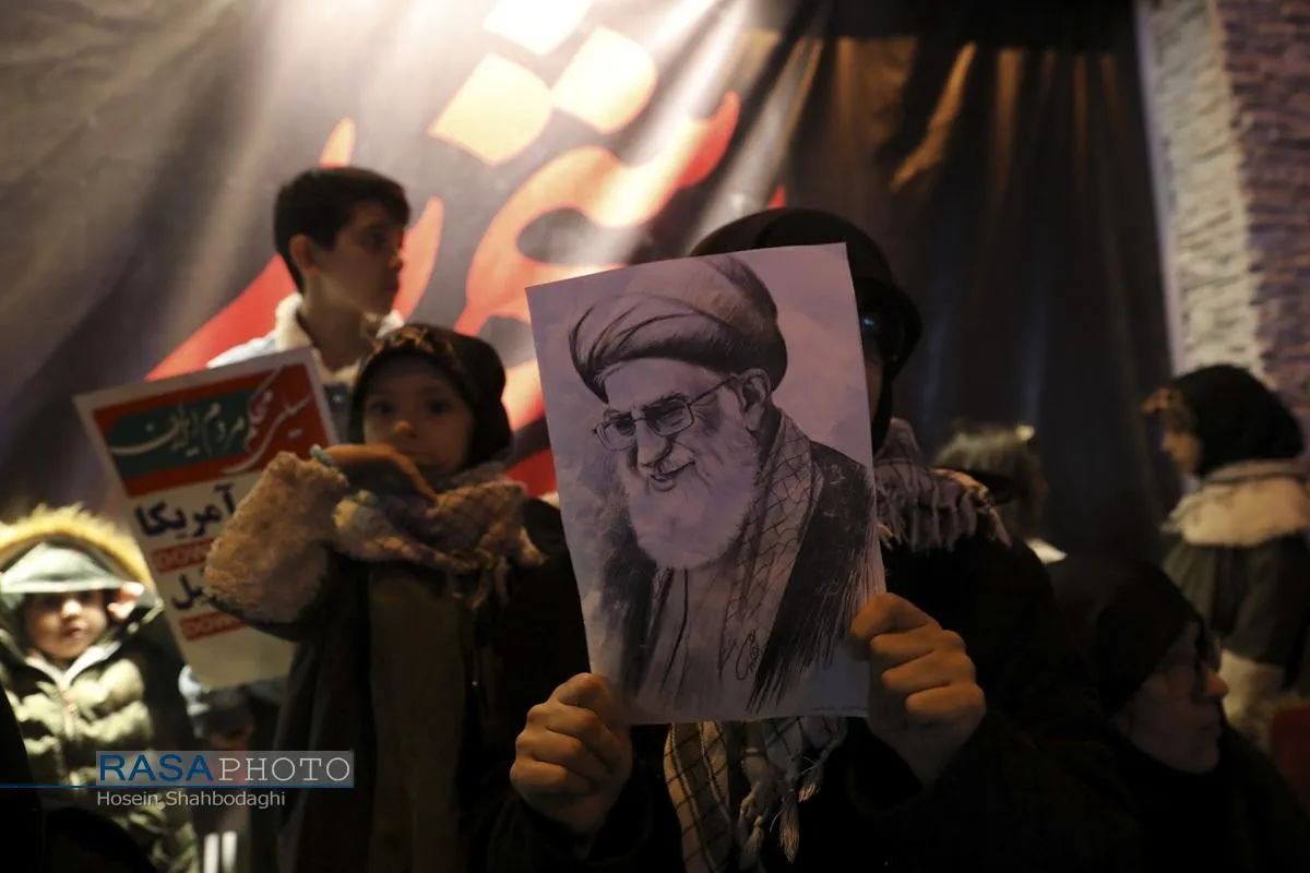 تجمع عزاداران و خون&zwnj;خواهان رهبر شهید انقلاب در قم