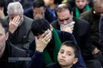 عزاداری روز شهادت حضرت صدیقه کبری (سلام&zwnj;الله&zwnj;علیها) در حرم مطهر رضوی