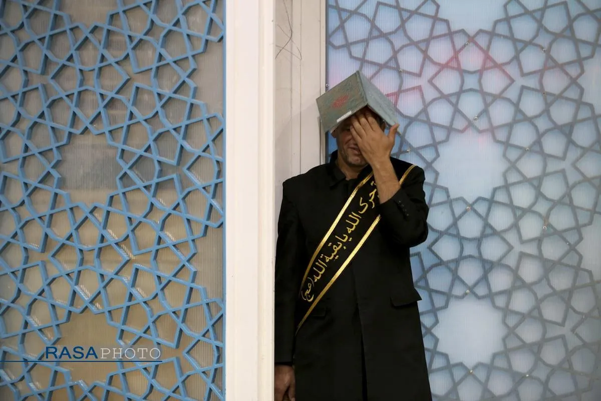مراسم احیاء شب ۱۹ ماه مبارک رمضان در مسجد مقدس جمکران