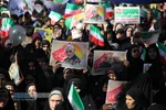 فجر سلیمانی | راهپیمایی مردم بیرجند در یوم الله ۲۲ بهمن