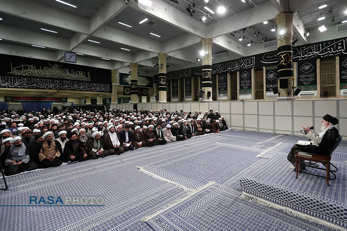 جلسه درس خارج فقه مقام معظم رهبری