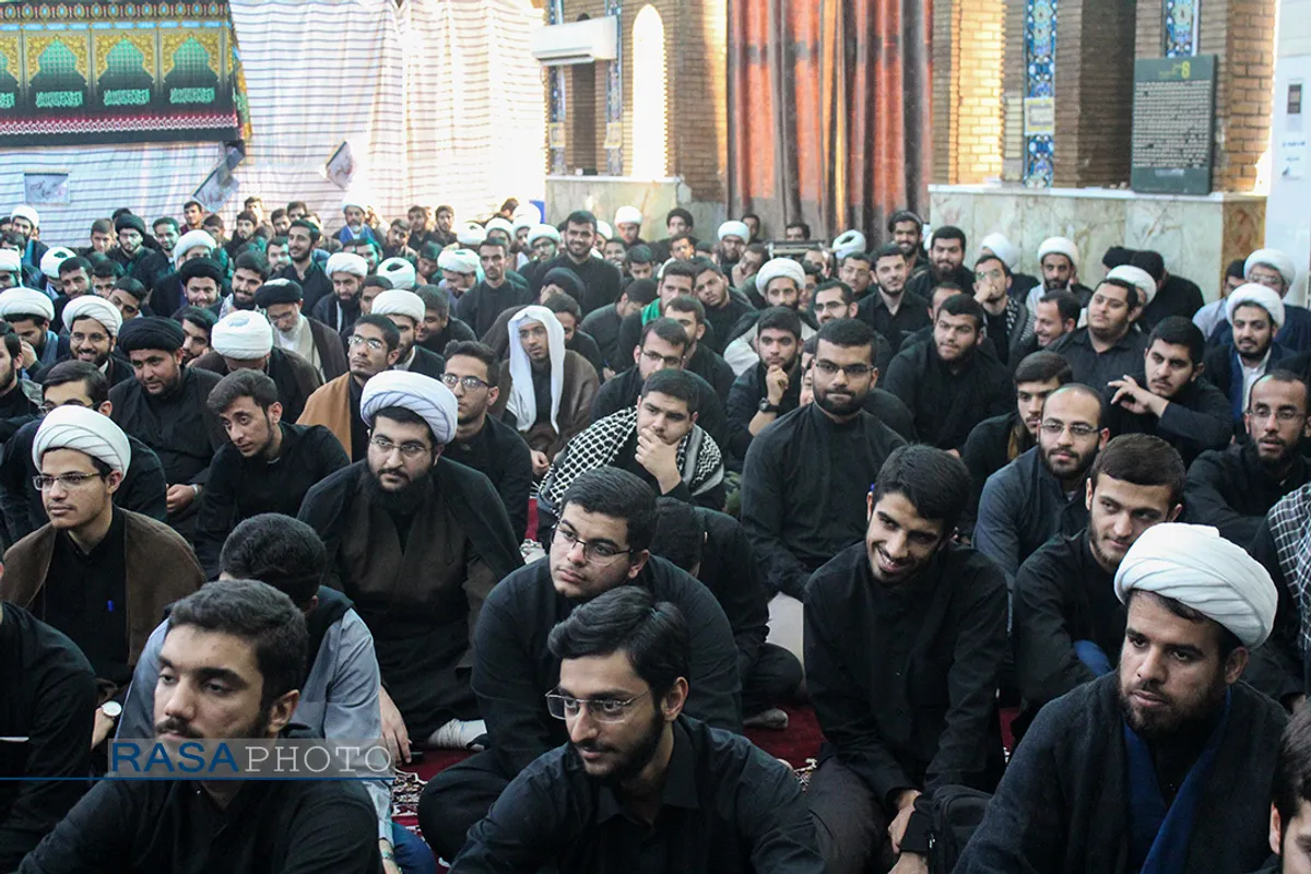 مراسم آغاز سال تحصیلی حوزه علمیه استان خوزستان