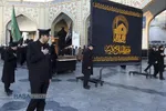 عزاداری روز شهادت حضرت امام موسی بن جعفر (علیه&zwnj;السلام) در حرم مطهر رضوی