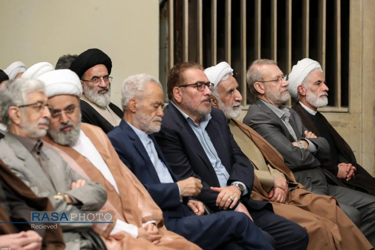دیدار مسئولان، سفرای کشورهای اسلامی و جمعی از اقشار مختلف مردم با رهبر انقلاب