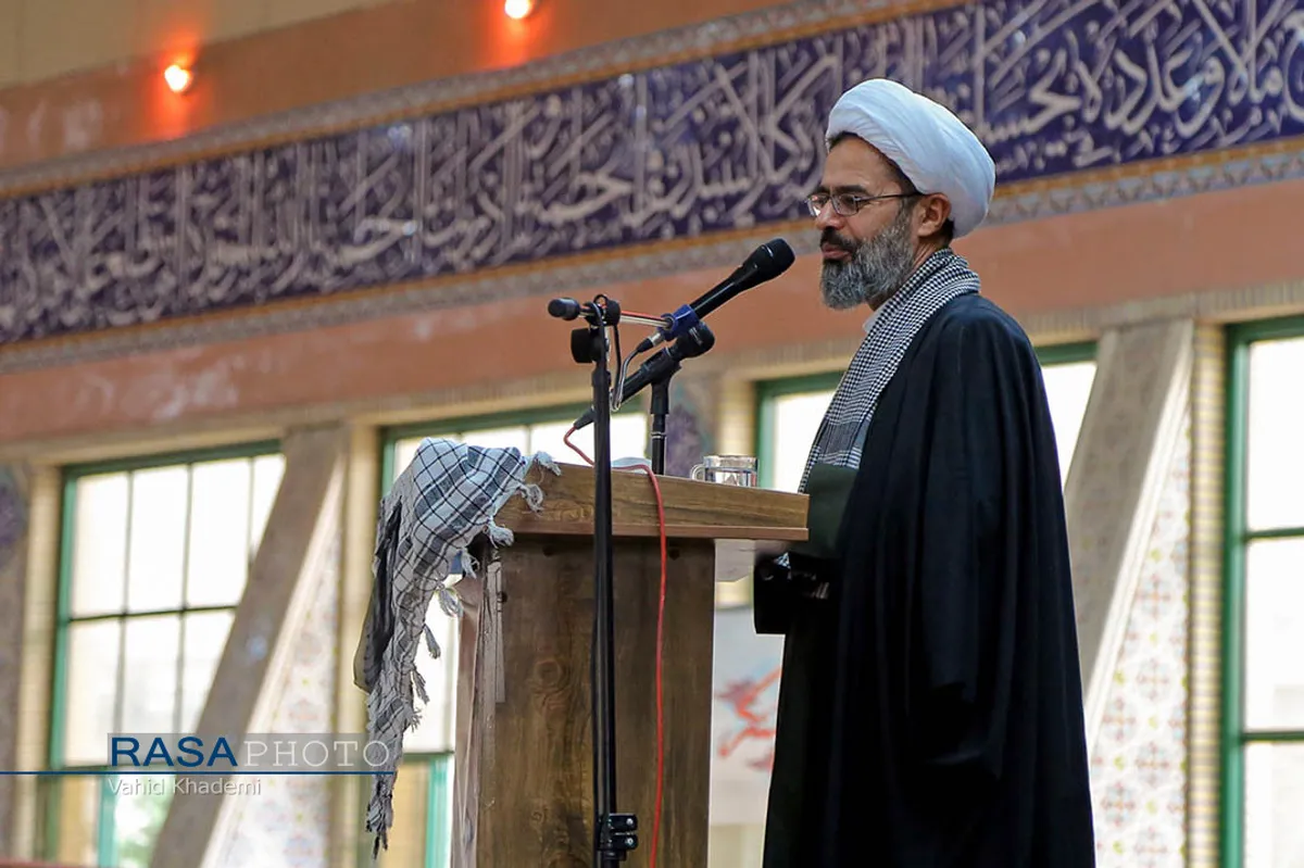 آئین دومین سالگرد شهادت حاج قاسم سلیمانی و ابومهدی المهندس در بجنورد