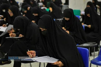 آزمون ورودی داوطلبان سال تحصیلی ۱۴۰۴-۱۴۰۳ جامعه الزهرا (سلام&zwnj;الله&zwnj;علیها)