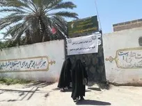 اردو جهادی تبلیغی و پزشکی در استان کرمان منطقه محروم شهداد، روستای چهارفرسخ