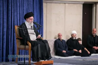 سخنرانی رهبر انقلاب در مراسم عزاداری شهادت امام رضا (علیه&zwnj;السلام)