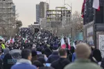 تشییع بیش از ۱۰۰ شهید حافظ امنیت در تهران