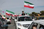 راهپیمایی خودرویی یوم الله ۲۲ بهمن در قم