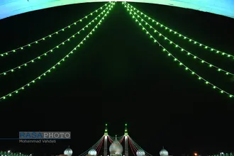 مسجد مقدس جمکران میعادگاه منتظزان امام زمان (عج)
