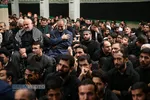 مراسم عزاداری حضرت اباعبدالله الحسین (علیه&zwnj;السلام) در شب تاسوعا با حضور رهبر انقلاب