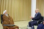 دیدار دکتر قالیباف با حضرت آیت الله جوادی آملی