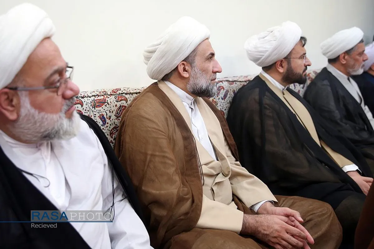 دیدار دست&zwnj;اندرکاران همایش بین&zwnj;المللی حضرت جعفربن&zwnj;ابی&zwnj;طالب (علیهماالسلام)