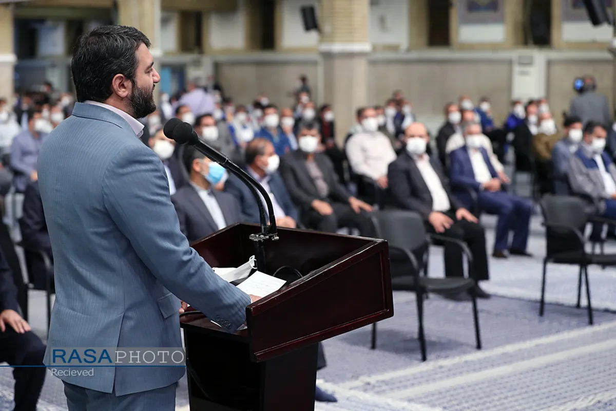 دیدار جمعی از کارگران سراسر کشور با مقام معظم رهبری
