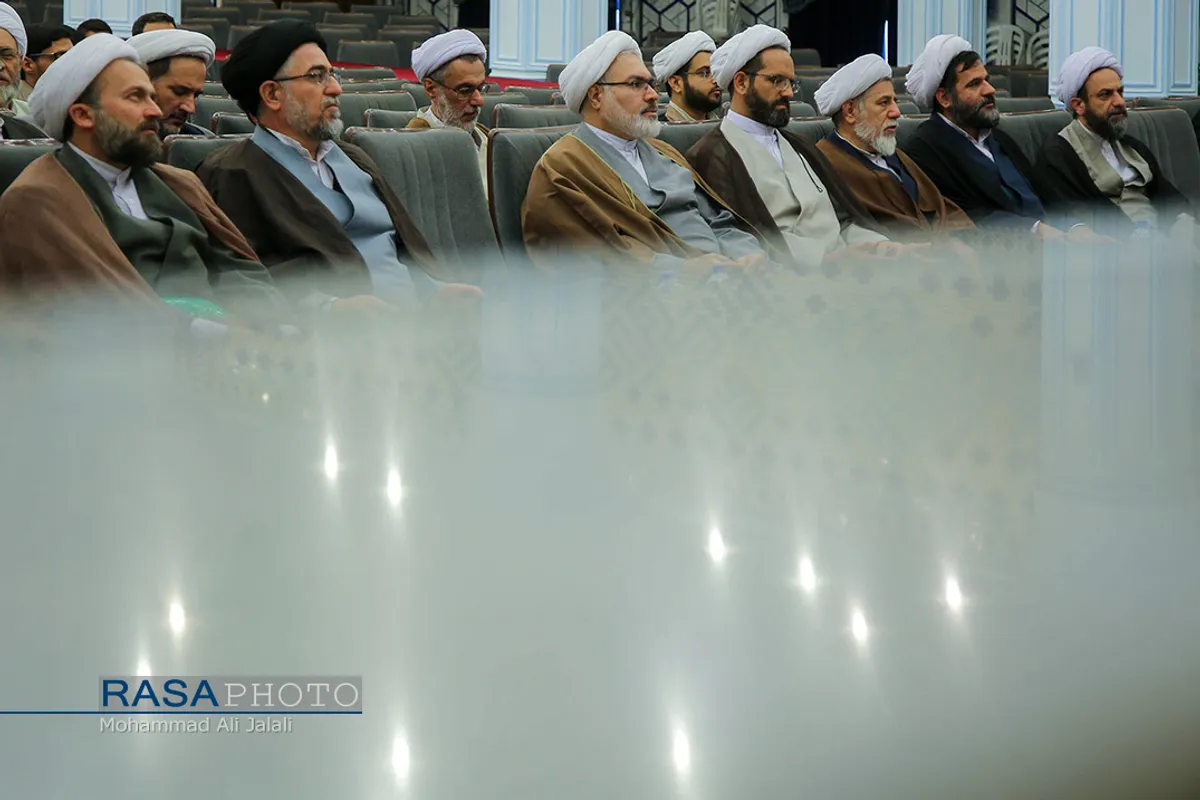 همایش حوزه علمیه؛ پژوهش، دستاورد ها و ظرفیت ها با حضور و سخنرانی آیت الله مصباح یزدی