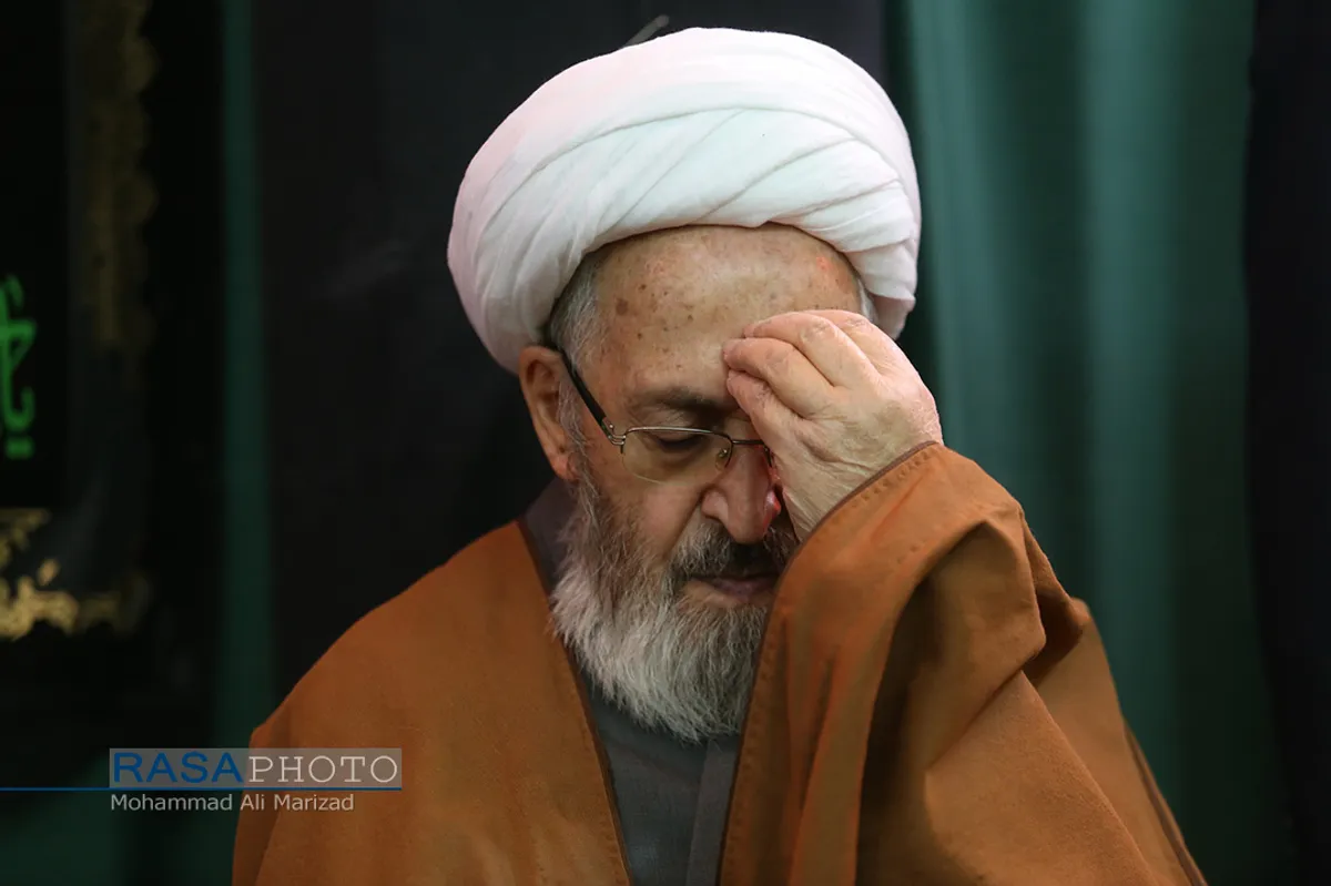 عزاداری روز شهادت حضرت صدیقه کبری فاطمه زهرا (سلام الله علیها) در بیوت مراجع تقلید