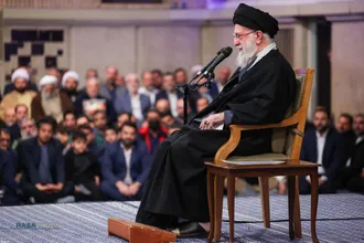 دیدار خانواده شهدای اقتدار با رهبر انقلاب در روز میلاد امیرالمومنین (علیه&zwnj;السلام)