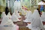 مراسم جشن تکلیف با مشارکت آستان امامزادگان پنج تن لویزان و خیریه شمس