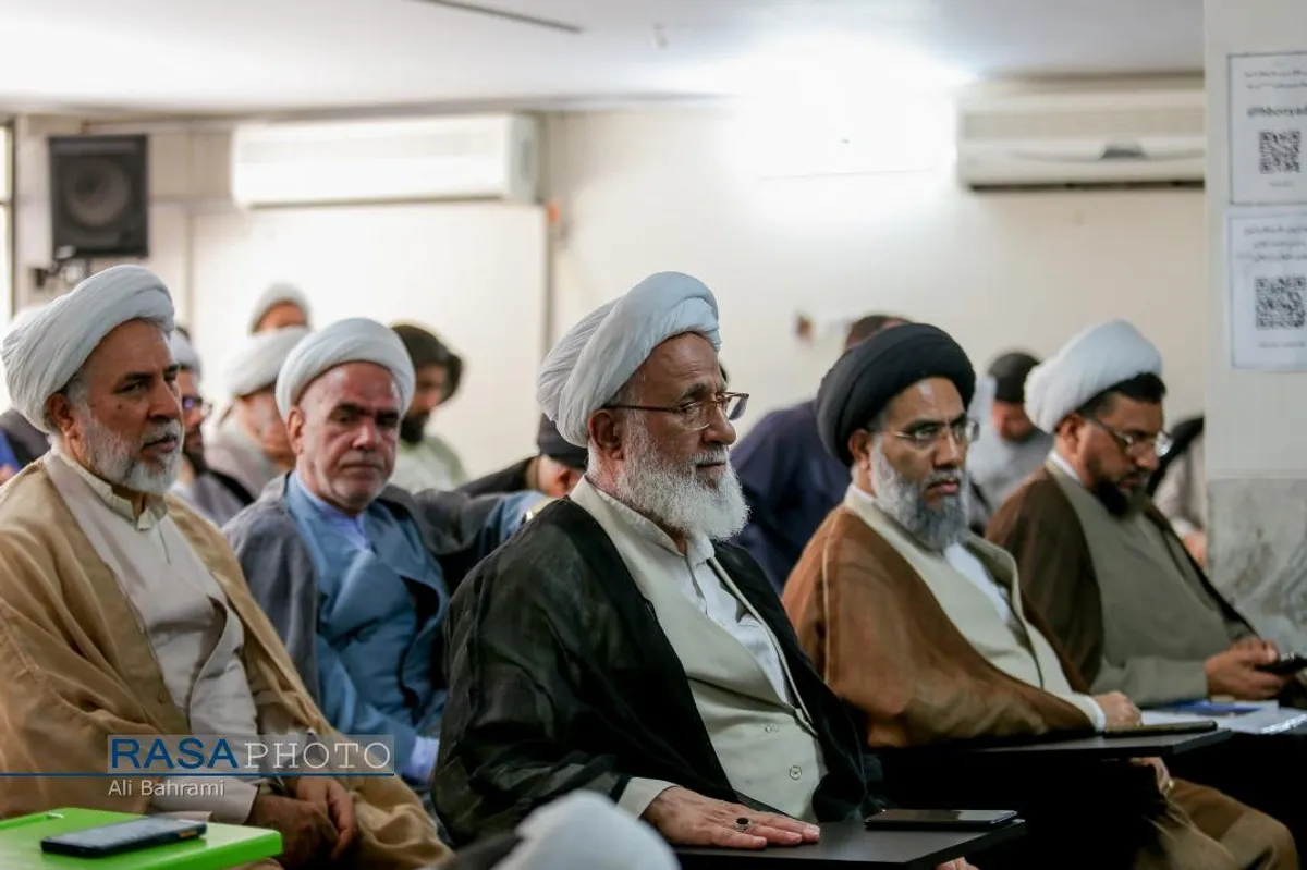 جلسه نشست علمی جهاد تمدنی و پیامد&zwnj;های آن در حکمرانی داخلی، با سخنرانی آیت الله کعبی