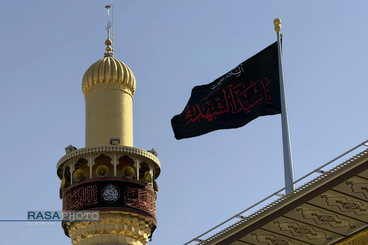 حرم حضرت امام امیرالمؤمنین (ع) در آستانه اربعین حسینی
