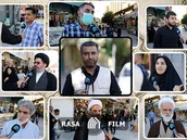 گزارش میدانی | واکنش مردم درباره حمله به سلمان رشدی