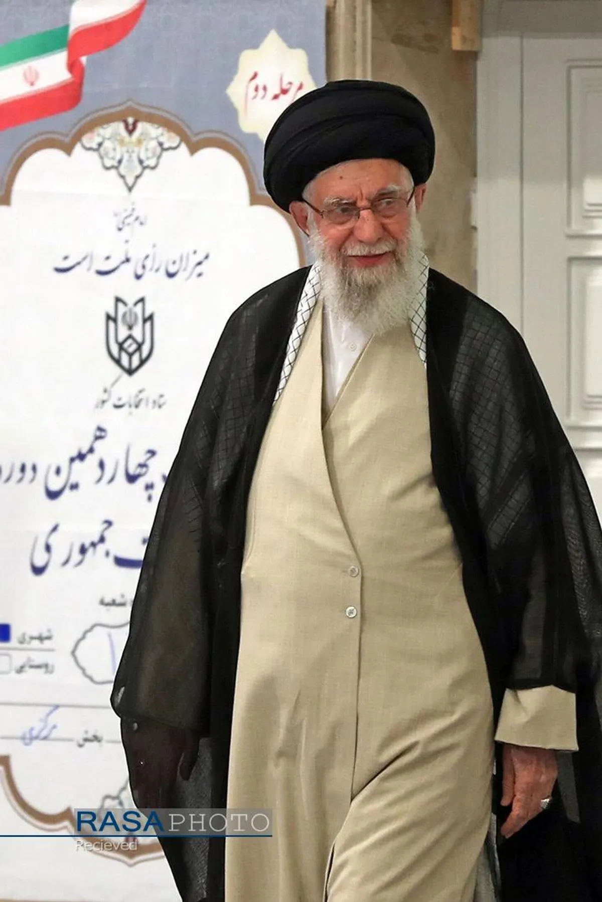 مشارکت مقام معظم رهبری در دور دوم انتخابات ریاست جمهوری سال ۱۴۰۳