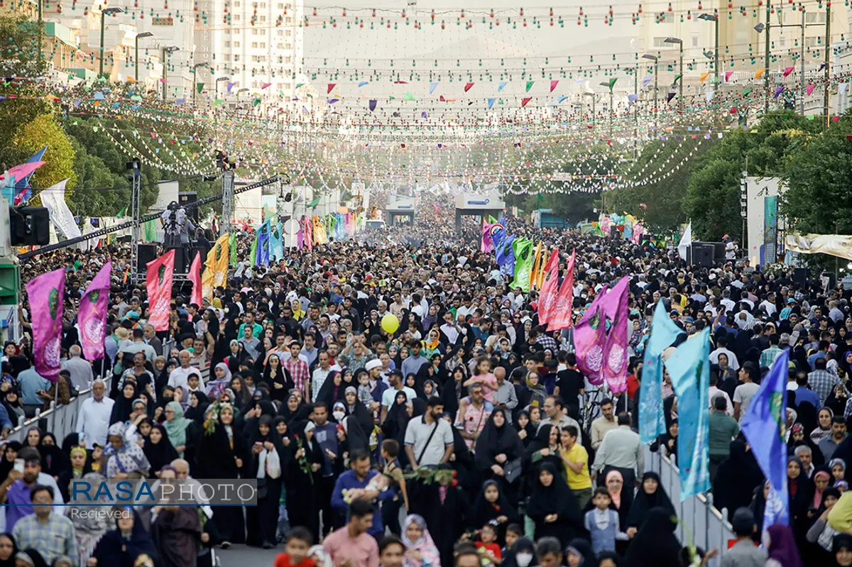 جشن بزرگ امام رضایی&zwnj;ها در مشهد مقدس