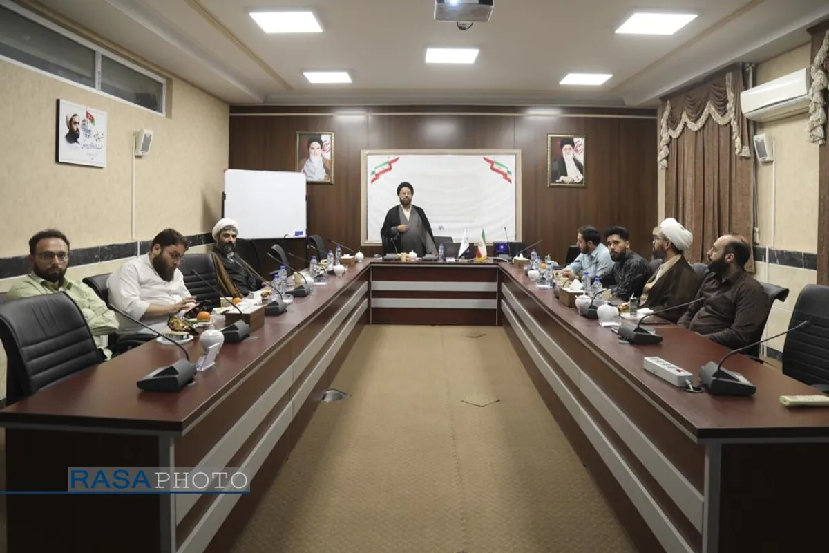 بازدید دانشجویان مدیریت رسانه دانشگاه باقرالعلوم (ع) از خبرگزاری رسا
