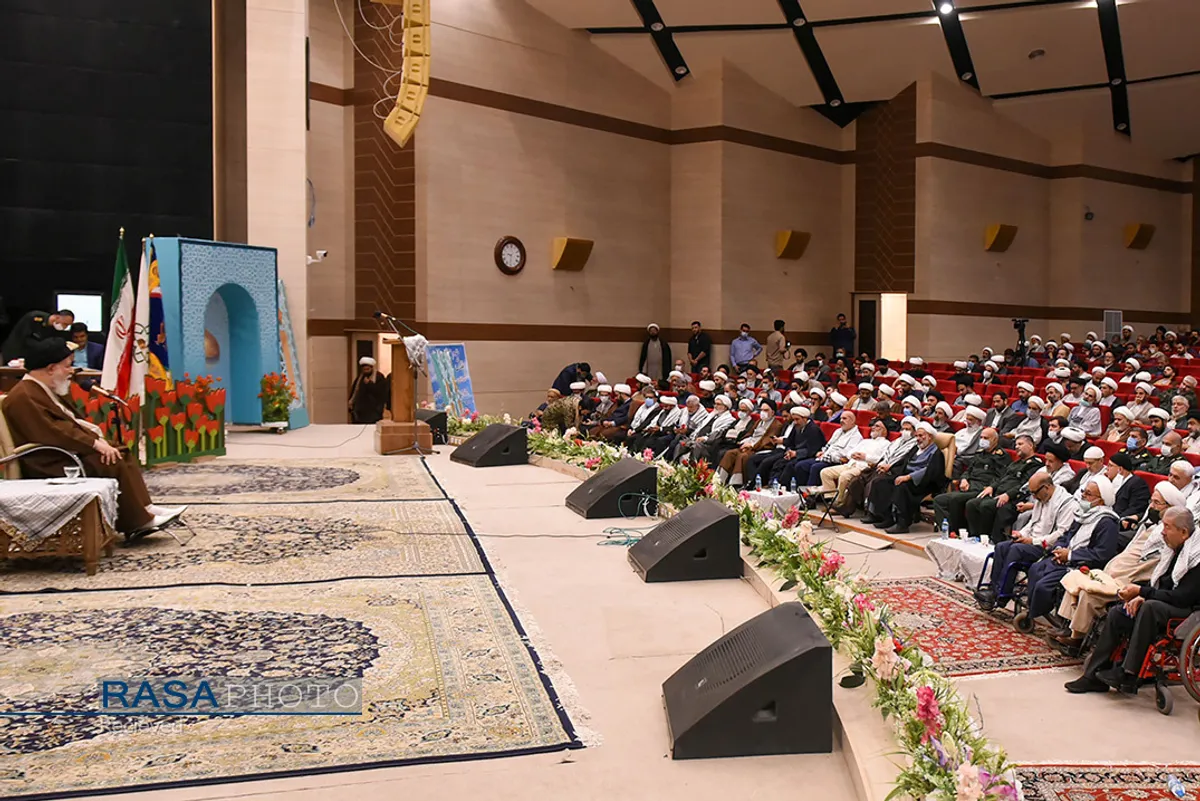 همایش گرامیداشت شهدای روحانی در مشهد