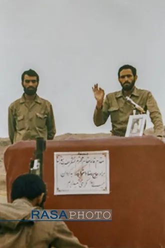 فرمانده شهید گردان حبیب، سردار حاج محمد حسن محققی