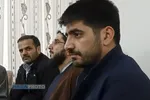 دیدار مدیرعامل و جمعی از مسئولان رسا با خانواده شهید احمدی&zwnj;تبار