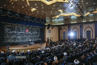 پانزدهمین سوگواره شعر "محبوبه خدا"