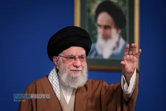 سخنرانی نوروزی در جمع اقشار مختلف مردم با رهبر انقلاب