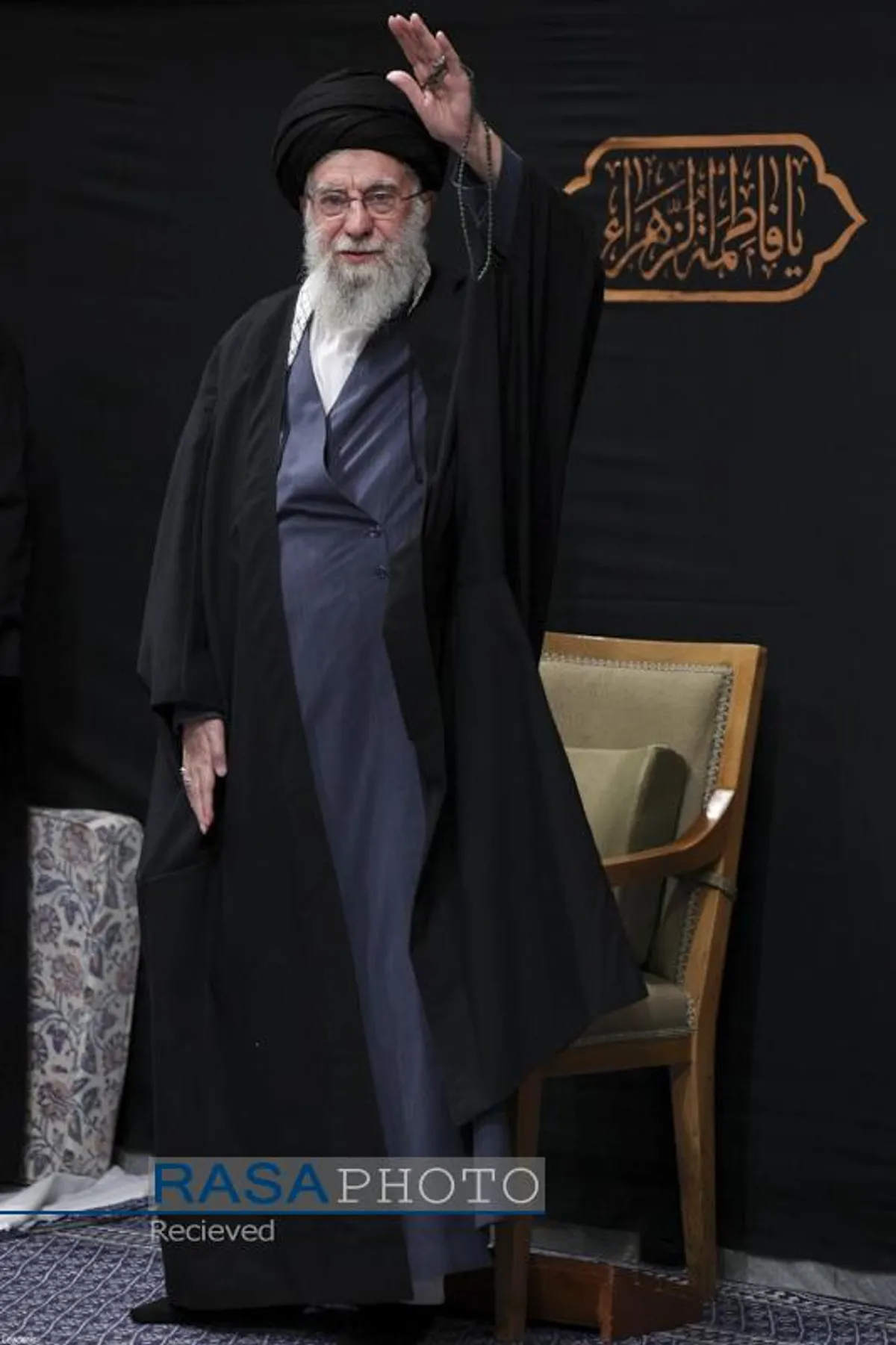 عزاداری شام شهادت حضرت فاطمةالزهرا (سلام&zwnj;الله&zwnj;علیها) در حسینیه امام خمینی (ره)