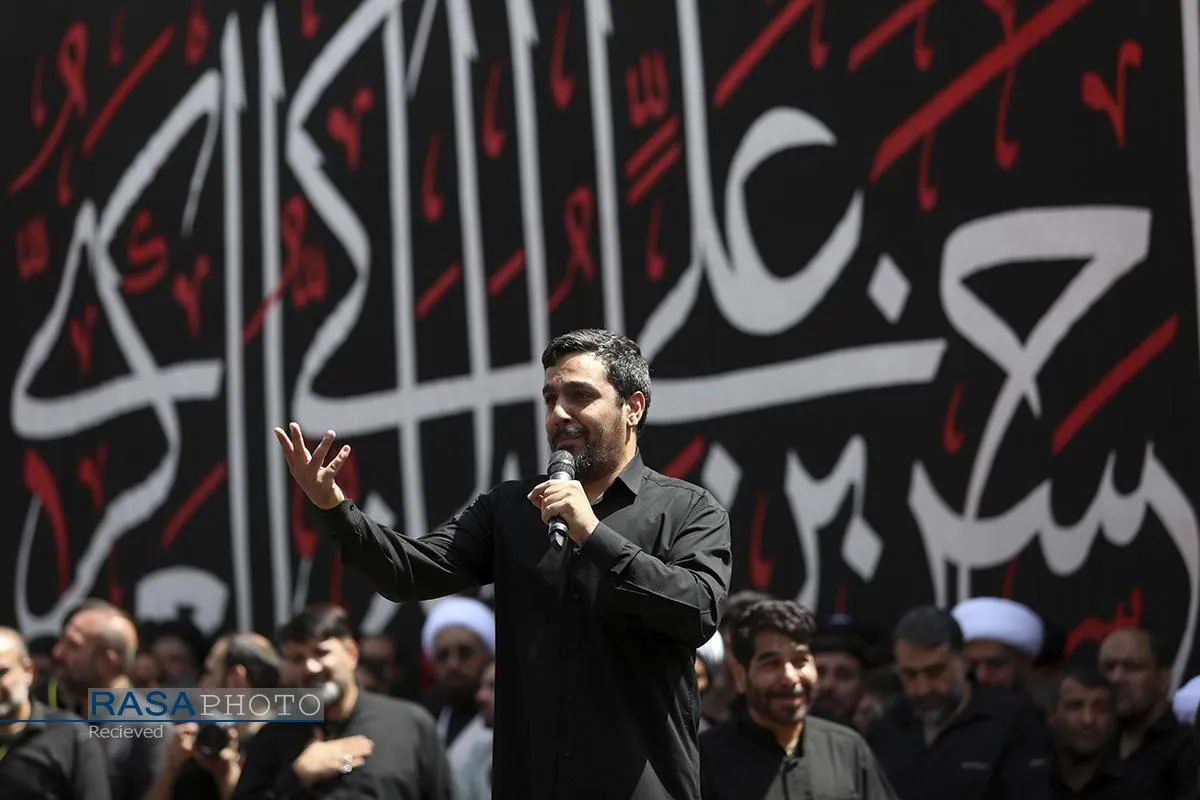 عزاداری روز شهادت حضرت امام حسن عسکری (علیه&zwnj;السلام) در قم